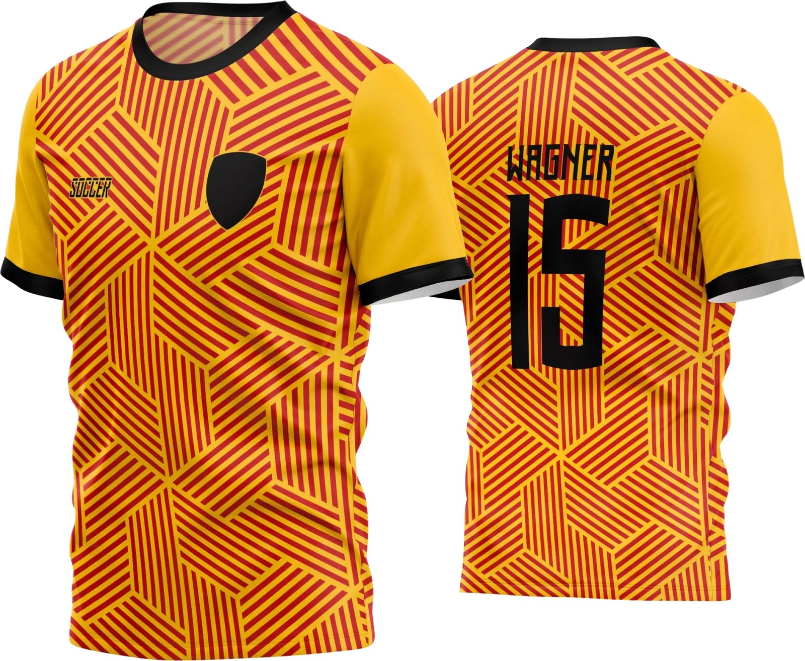 Arte Vetor Estampa Camisa Time Amador Futebol 2024