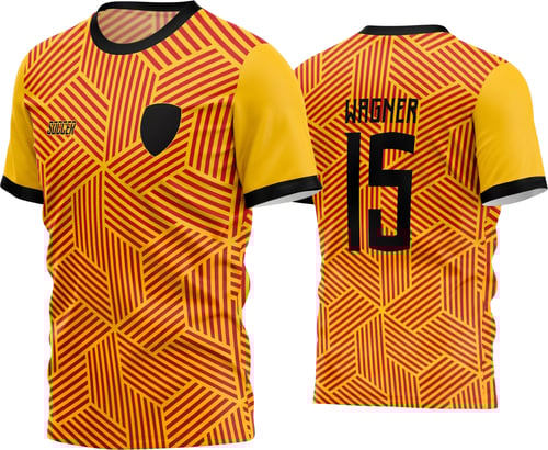 Arte Vetor Estampa Camisa Time Amador Futebol 2024