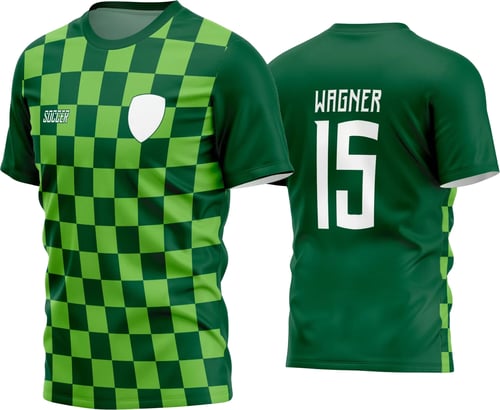 Arte Vetor Estampa Camisa Time Amador Futebol 2024