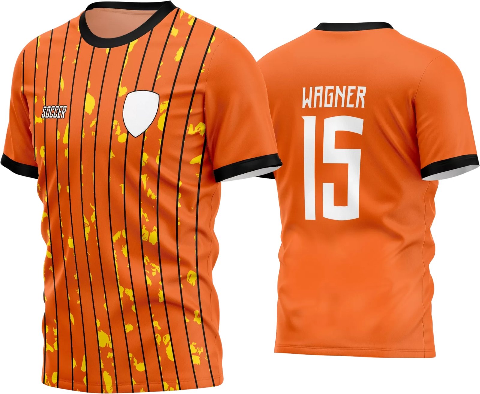 Arte Vetor Estampa Camisa Time Amador Futebol 2024