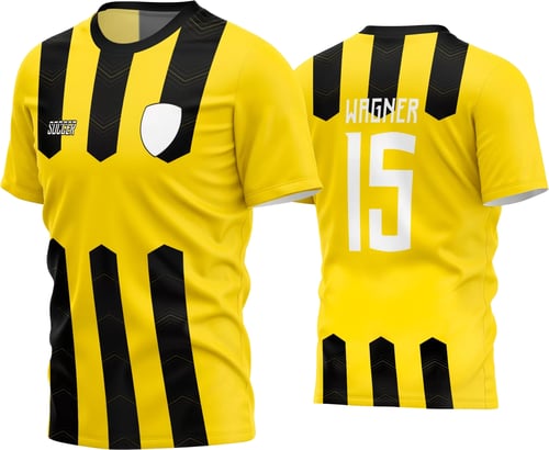 Arte Vetor Estampa Camisa Time Amador Futebol 2024