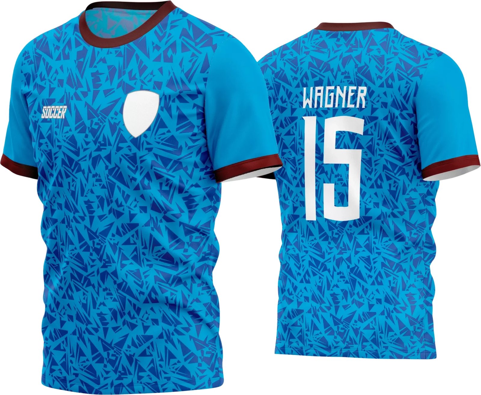 Arte Vetor Estampa Camisa Time Amador Futebol 2024