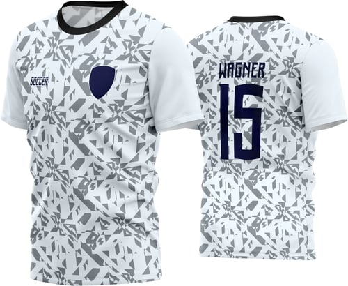 Arte Vetor Estampa Camisa Time Amador Futebol 2024