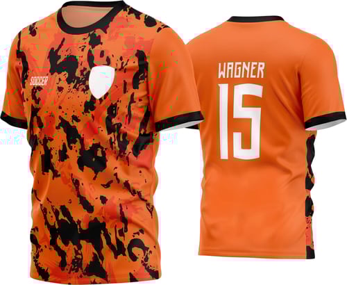 Arte Vetor Estampa Camisa Time Amador Futebol 2024