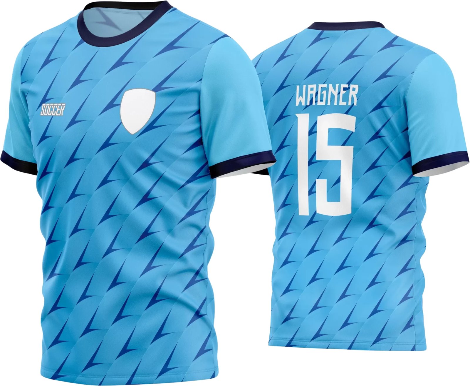 Arte Vetor Estampa Camisa Time Amador Futebol 2024