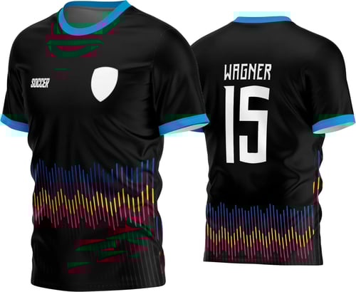 Arte Vetor Estampa Camisa Time Amador Futebol 2024