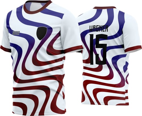 Arte Vetor Estampa Camisa Time Amador Futebol 2024