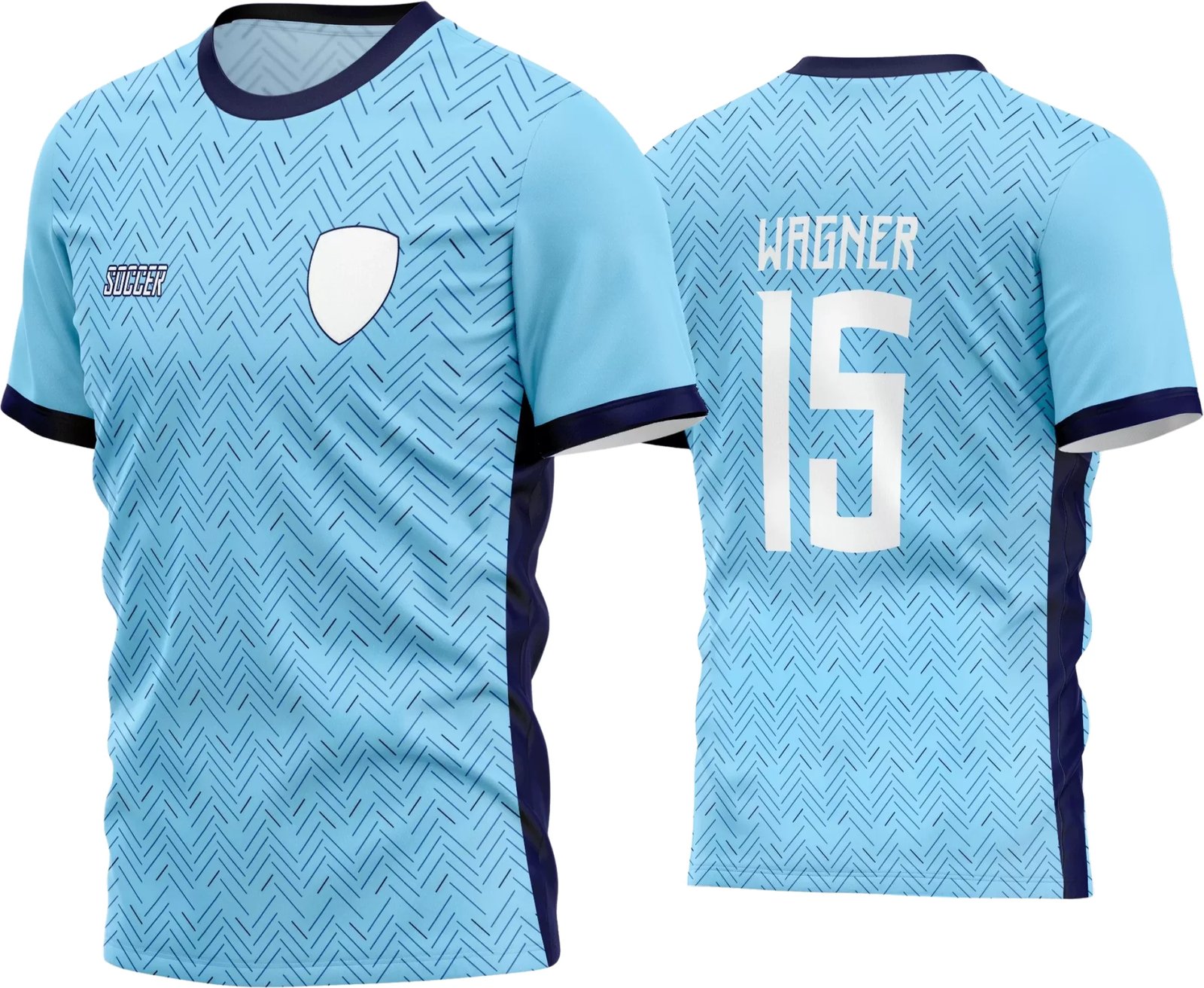 Arte Vetor Estampa Camisa Time Amador Futebol 2024