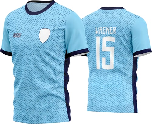 Arte Vetor Estampa Camisa Time Amador Futebol 2024