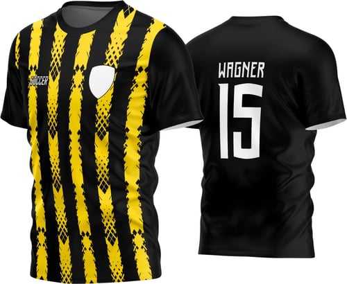 Arte Vetor Estampa Camisa Time Amador Futebol 2024