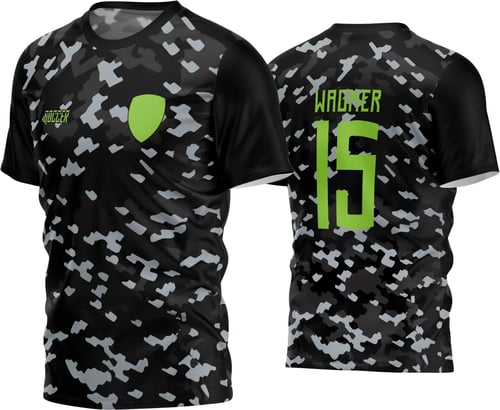 Arte Vetor Estampa Camisa Time Amador Futebol 2024