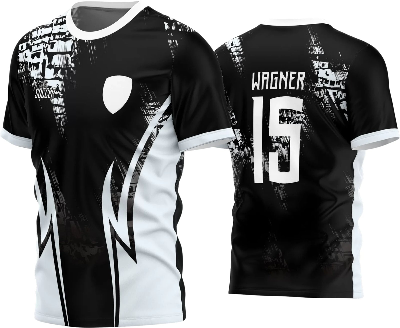 Arte Vetor Estampa Camisa Time Amador Futebol 2024