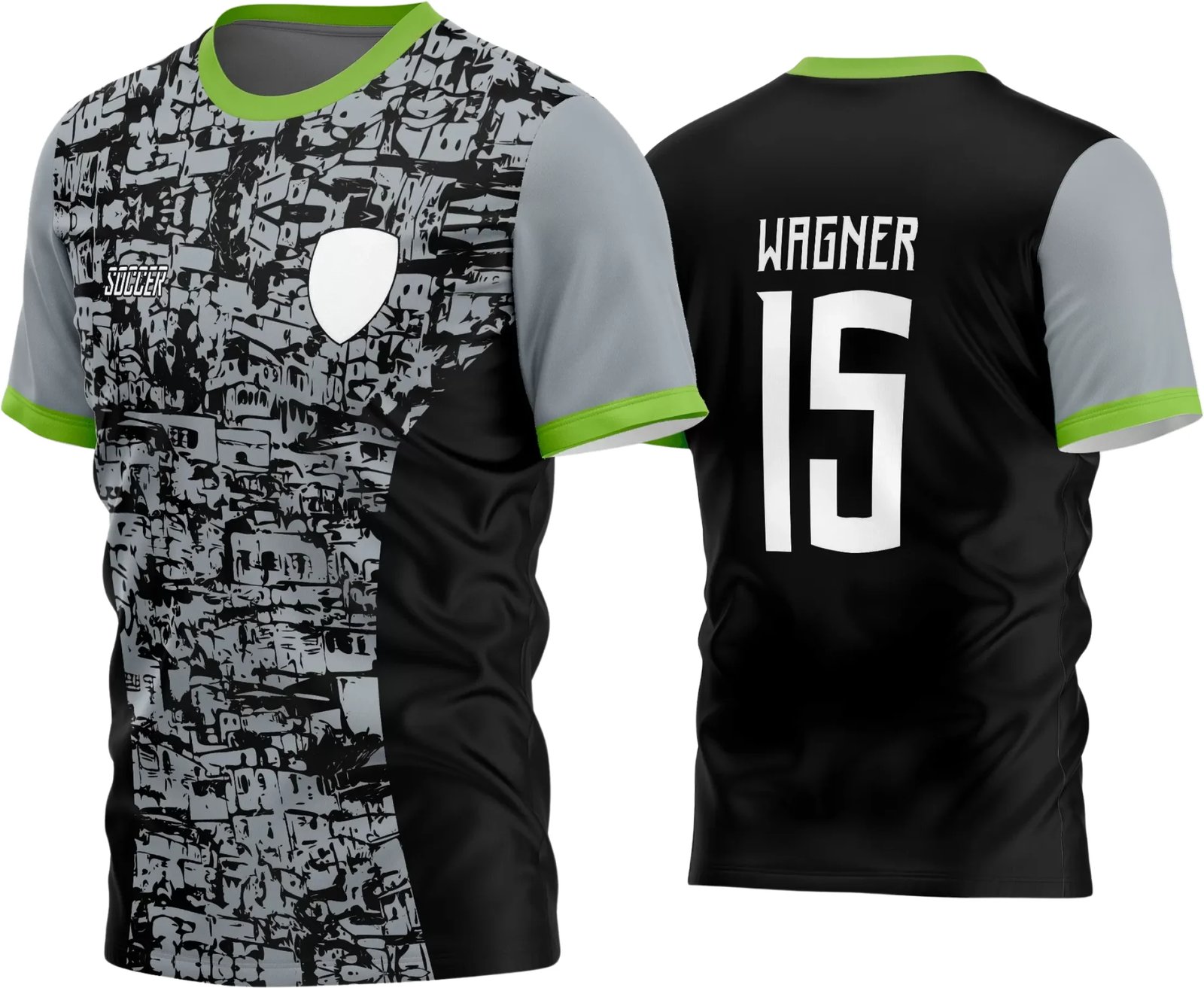 Arte Vetor Estampa Camisa Time Amador Futebol 2024