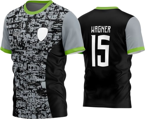 Arte Vetor Estampa Camisa Time Amador Futebol 2024