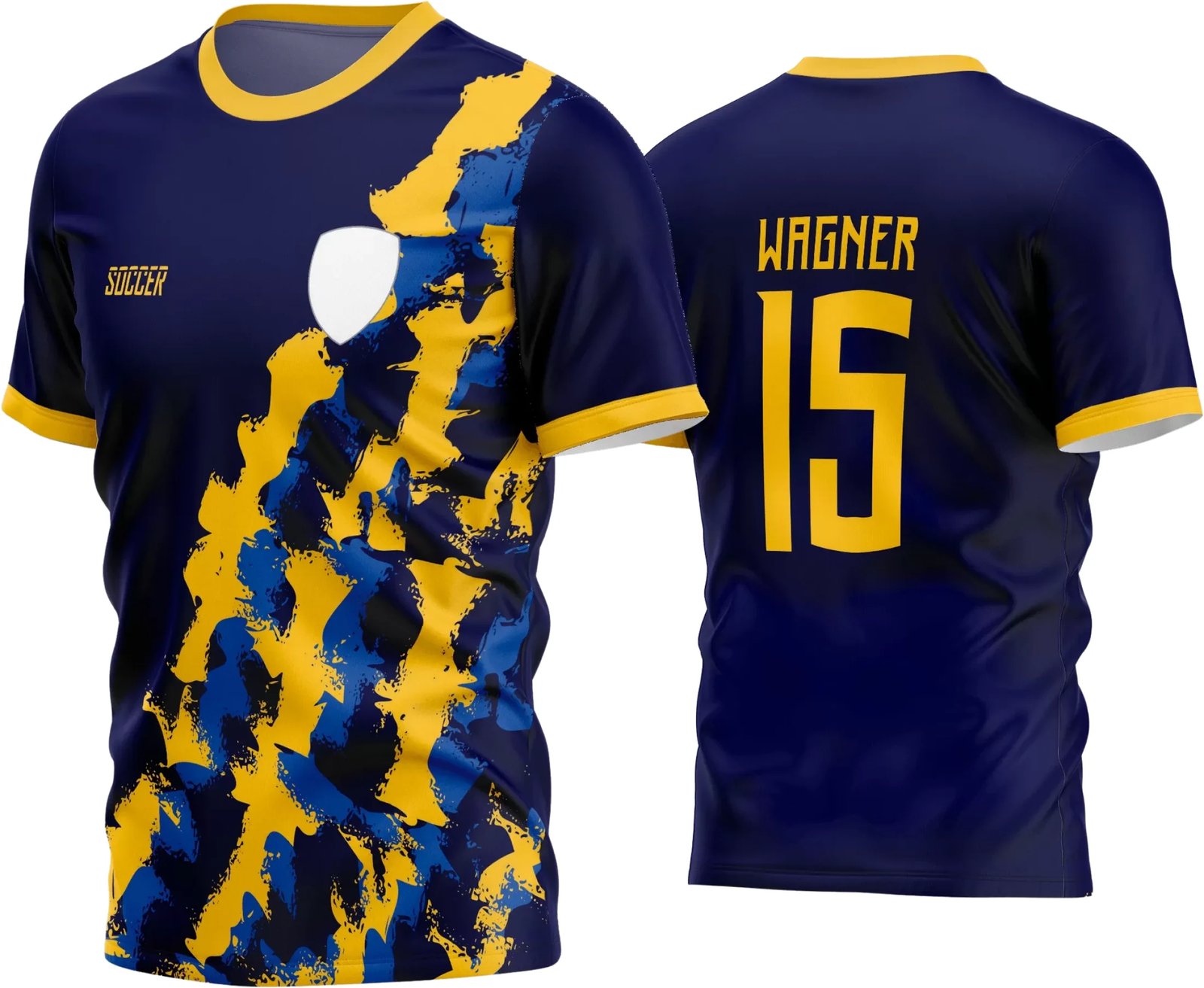 Arte Vetor Estampa Camisa Time Amador Futebol 2024