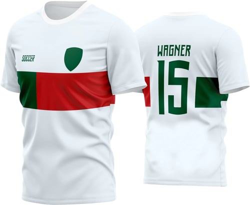 Arte Vetor Estampa Camisa Time Amador Futebol 2024