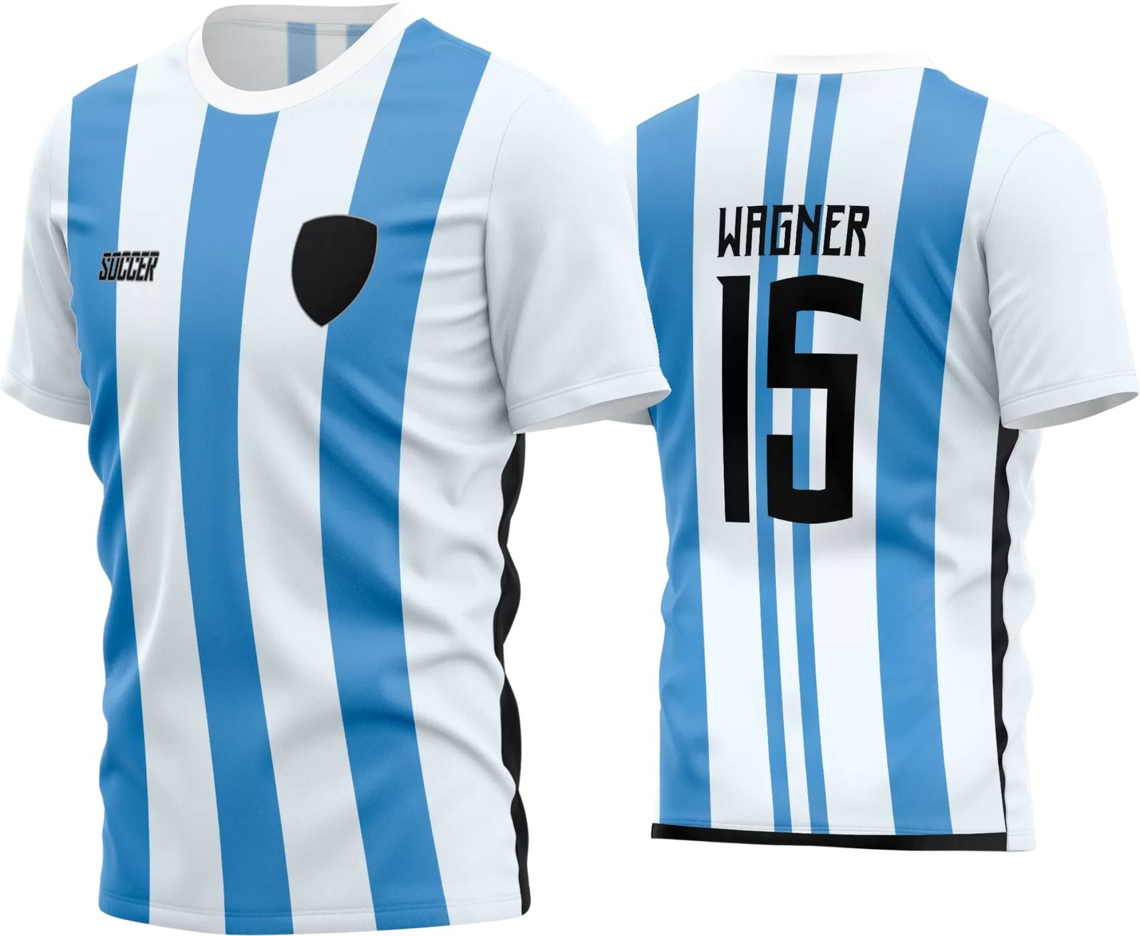 Arte Vetor Estampa Camisa Time Amador Futebol 2024