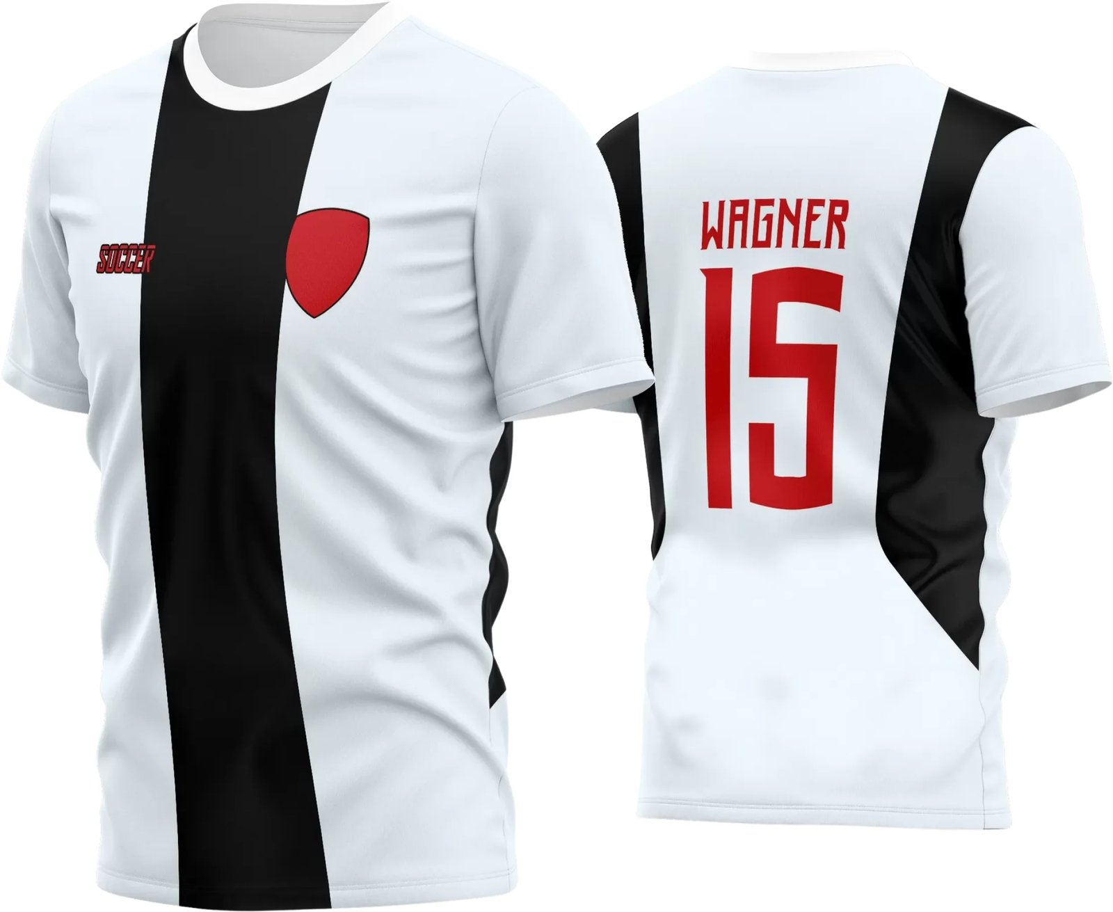 Arte Vetor Estampa Camisa Time Amador Futebol 2024