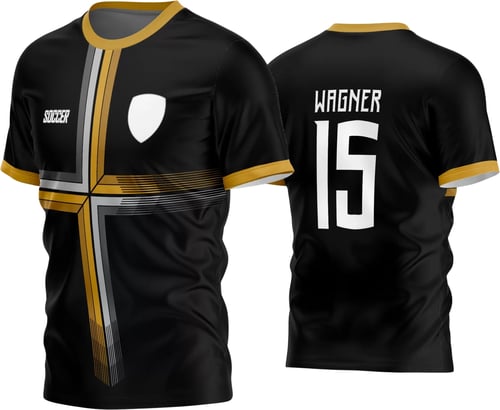 Arte Vetor Estampa Camisa Time Amador Futebol 2024