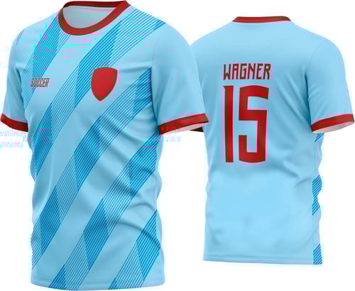 Arte Vetor Estampa Camisa Time Amador Futebol 2024