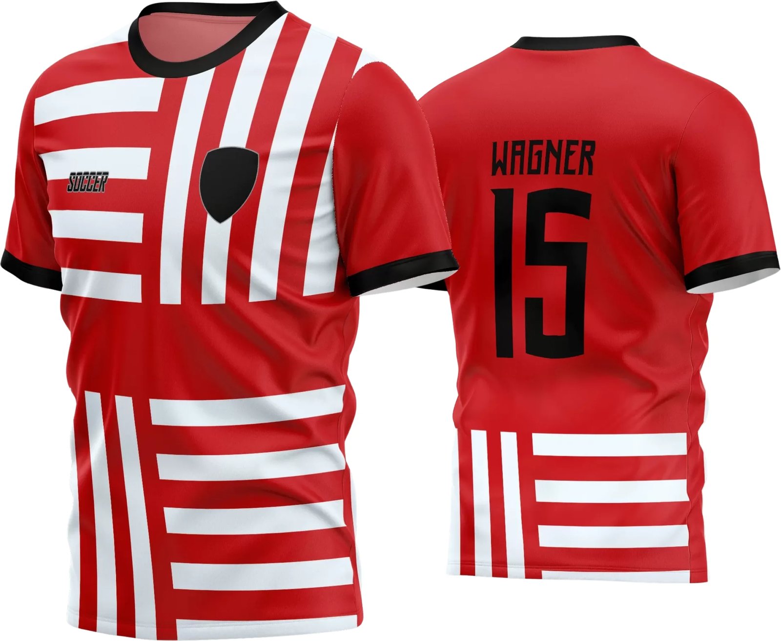 Arte Vetor Estampa Camisa Time Amador Futebol 2024