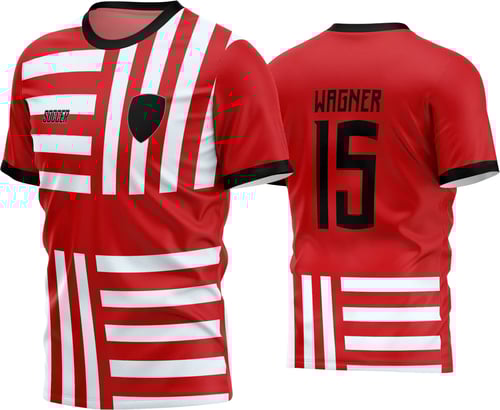 Arte Vetor Estampa Camisa Time Amador Futebol 2024