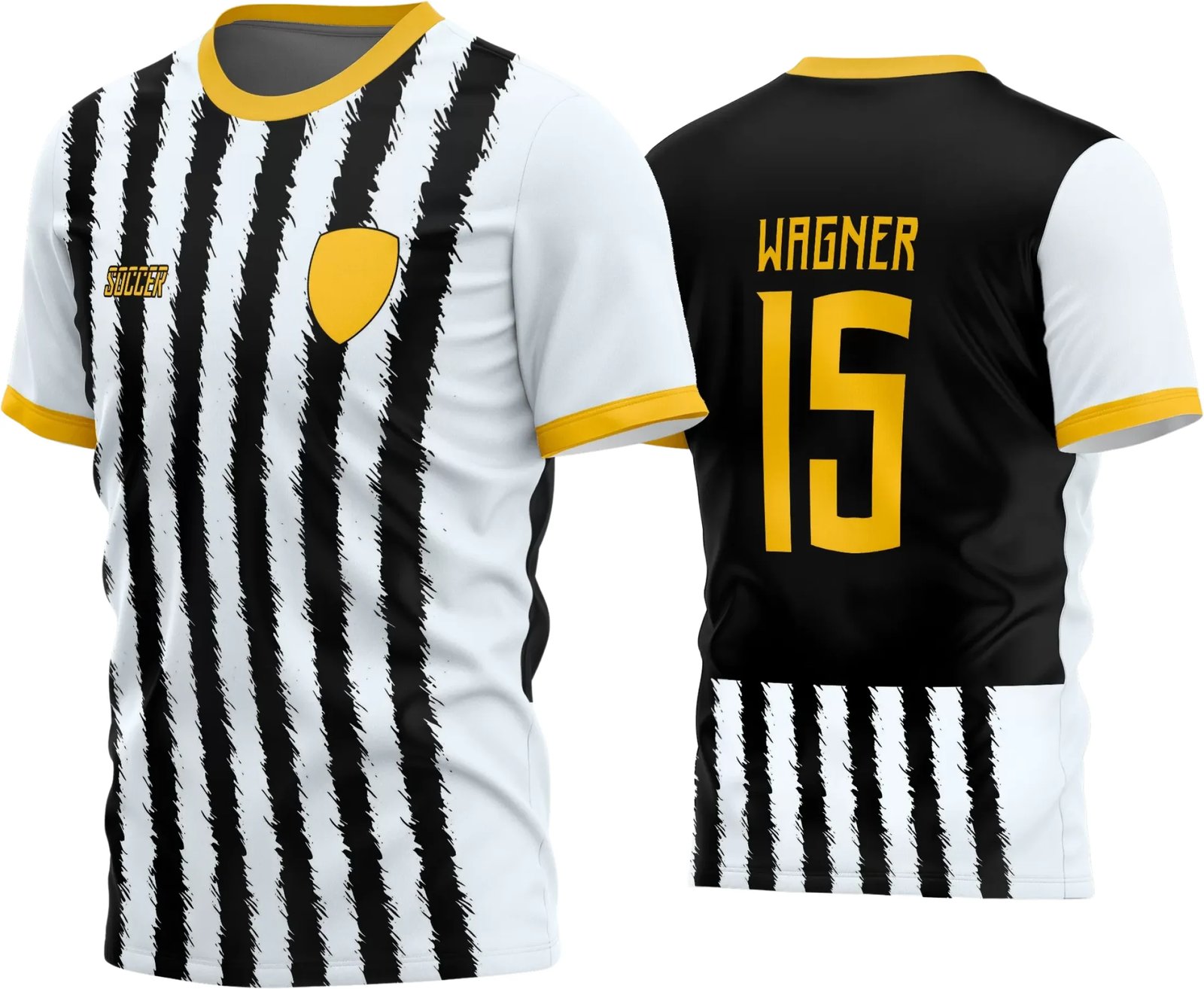 Arte Vetor Estampa Camisa Time Amador Futebol 2024