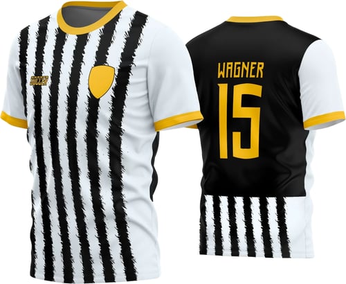 Arte Vetor Estampa Camisa Time Amador Futebol 2024