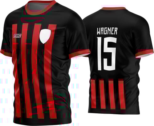 Arte Vetor Estampa Camisa Time Amador Futebol 2024