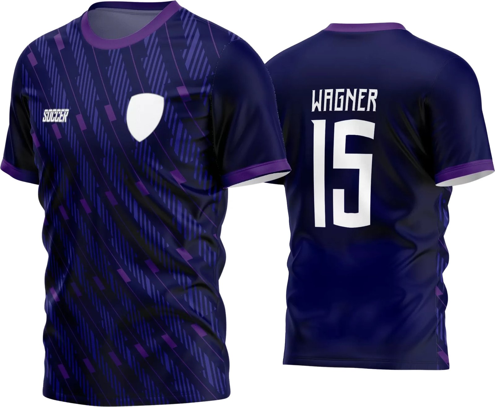 Arte Vetor Estampa Camisa Time Amador Futebol 2024