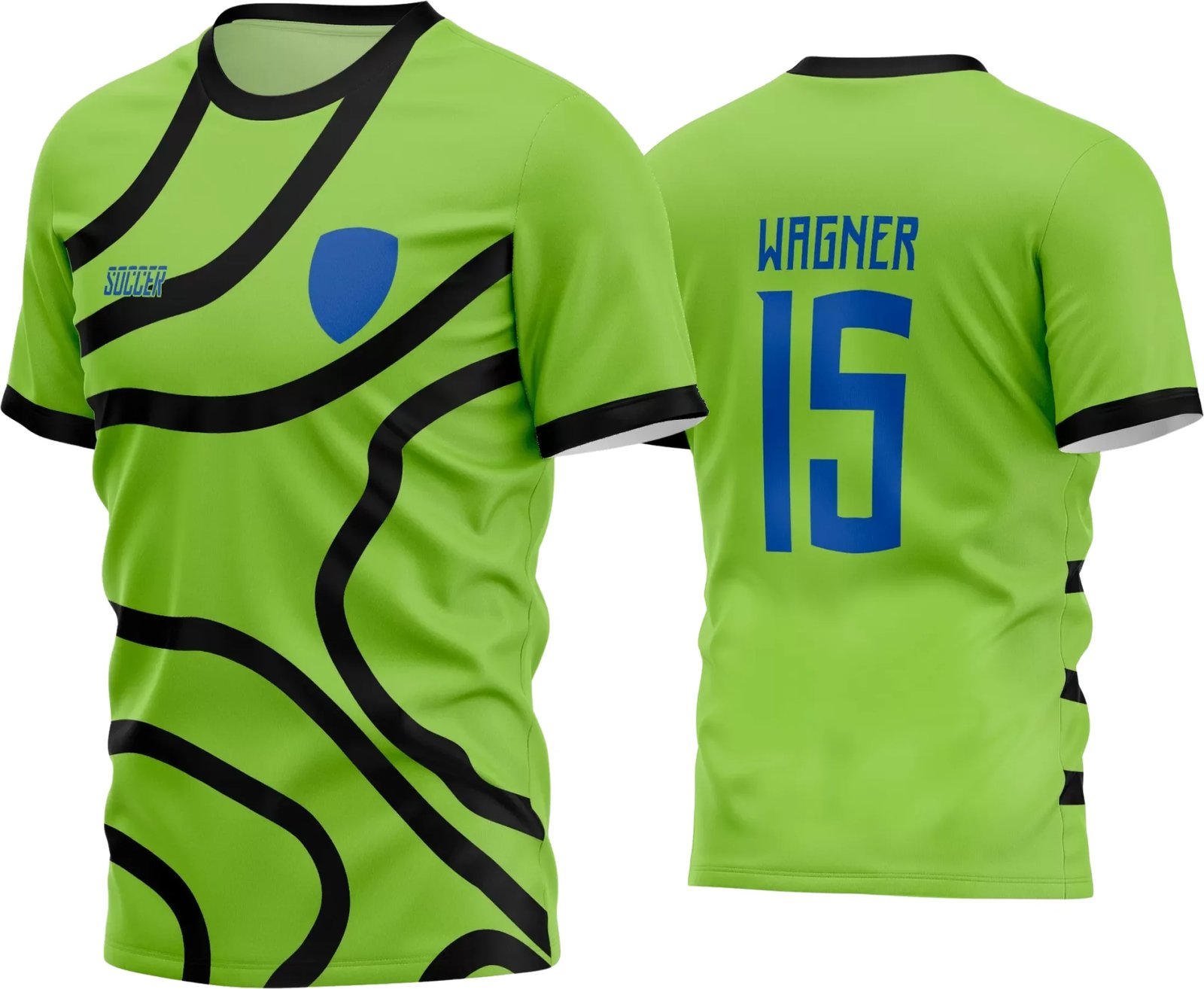 Arte Vetor Estampa Camisa Time Amador Futebol 2024