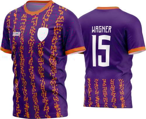 Arte Vetor Estampa Camisa Time Amador Futebol 2024