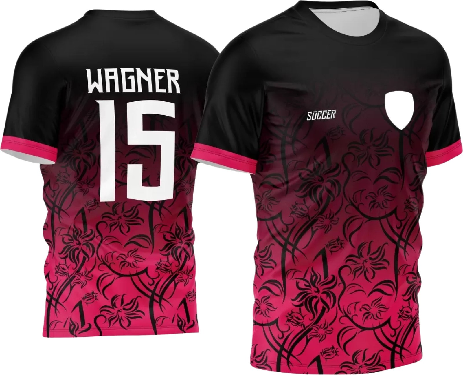 Arte Vetor Estampa Camisa Time Amador Futebol 2024