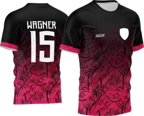 Arte Vetor Estampa Camisa Time Amador Futebol 2024