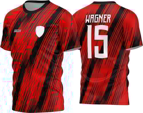 Arte Vetor Estampa Camisa Time Amador Futebol 2024