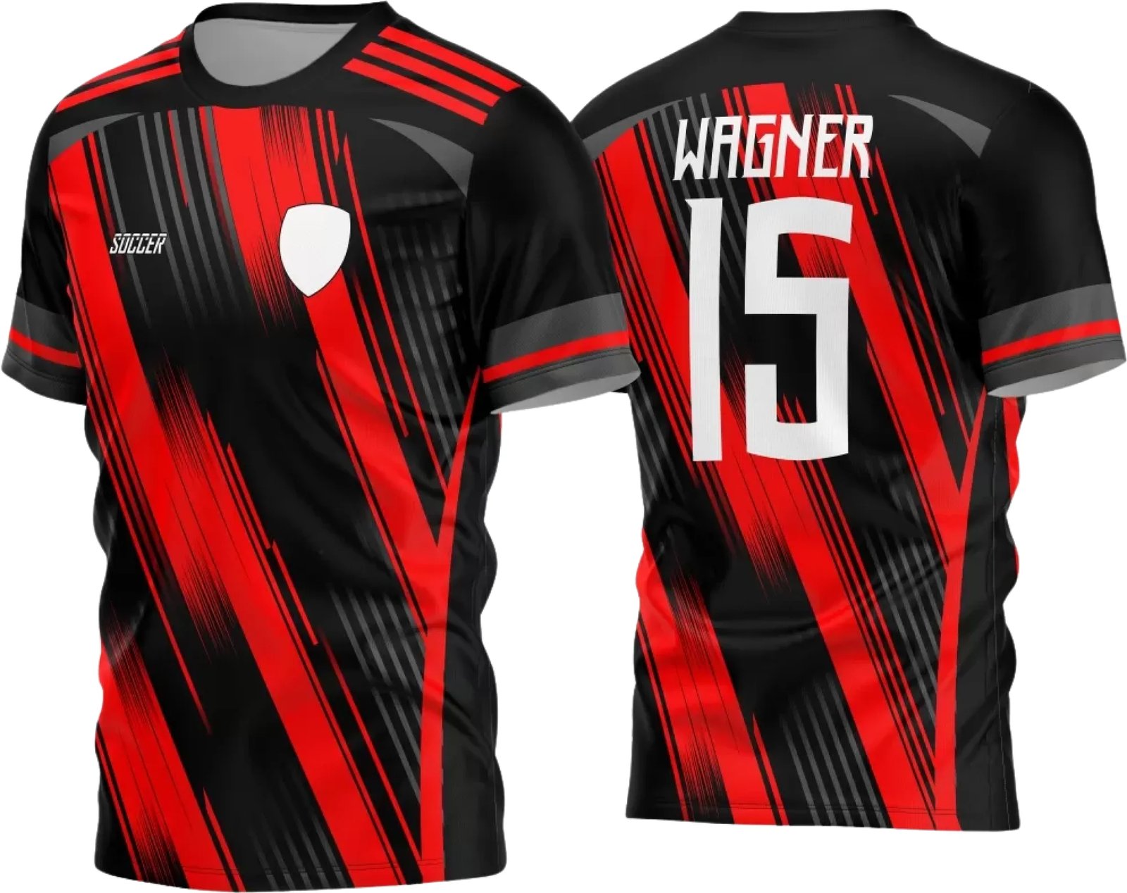 Arte Vetor Estampa Camisa Time Amador Futebol 2024