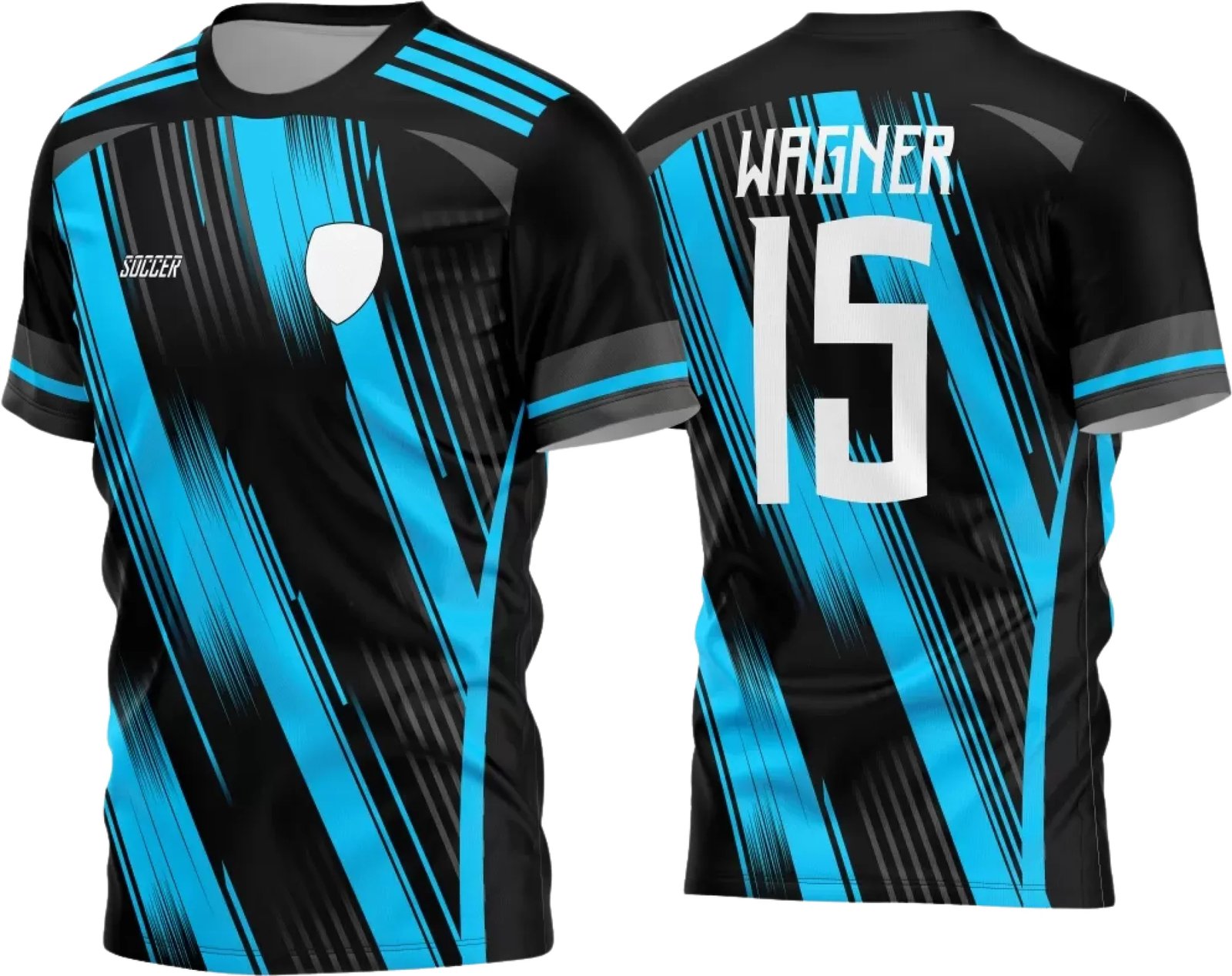 Arte Vetor Estampa Camisa Time Amador Futebol 2024