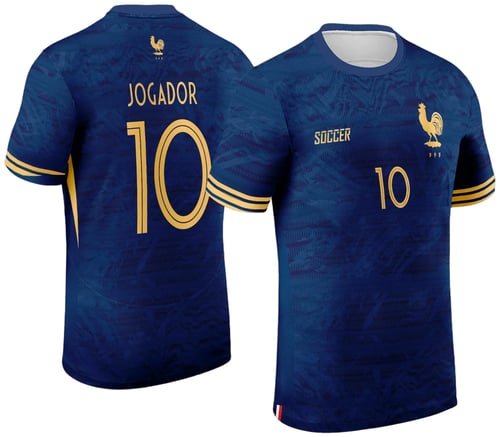Arte Vetor Camisa de Interclasse França 2024 - 2025