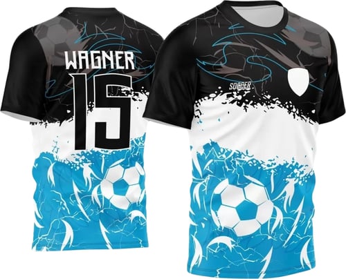 Arte Vetor Camisa de Time Amador 2024