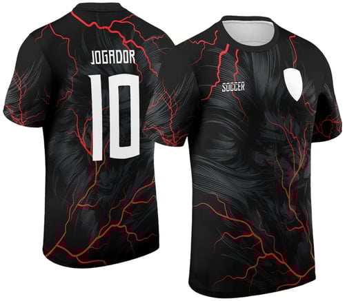 Arte Vetor Camisa de Interclasse Leão 2024 - 2025