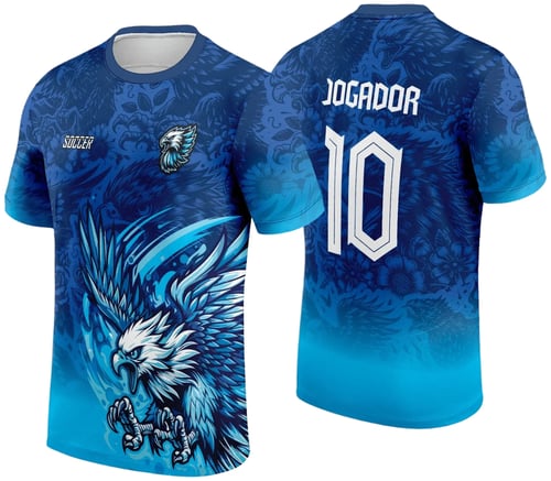 Arte Vetor Camisa de Interclasse Águia 2024 - 2025