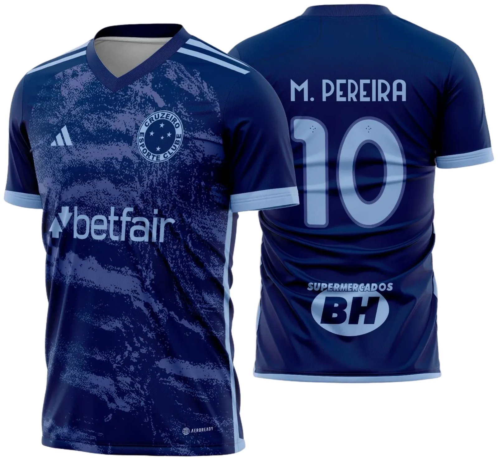 Arte Vetor Camisa do Cruzeiro Terceira 2024 - 2025