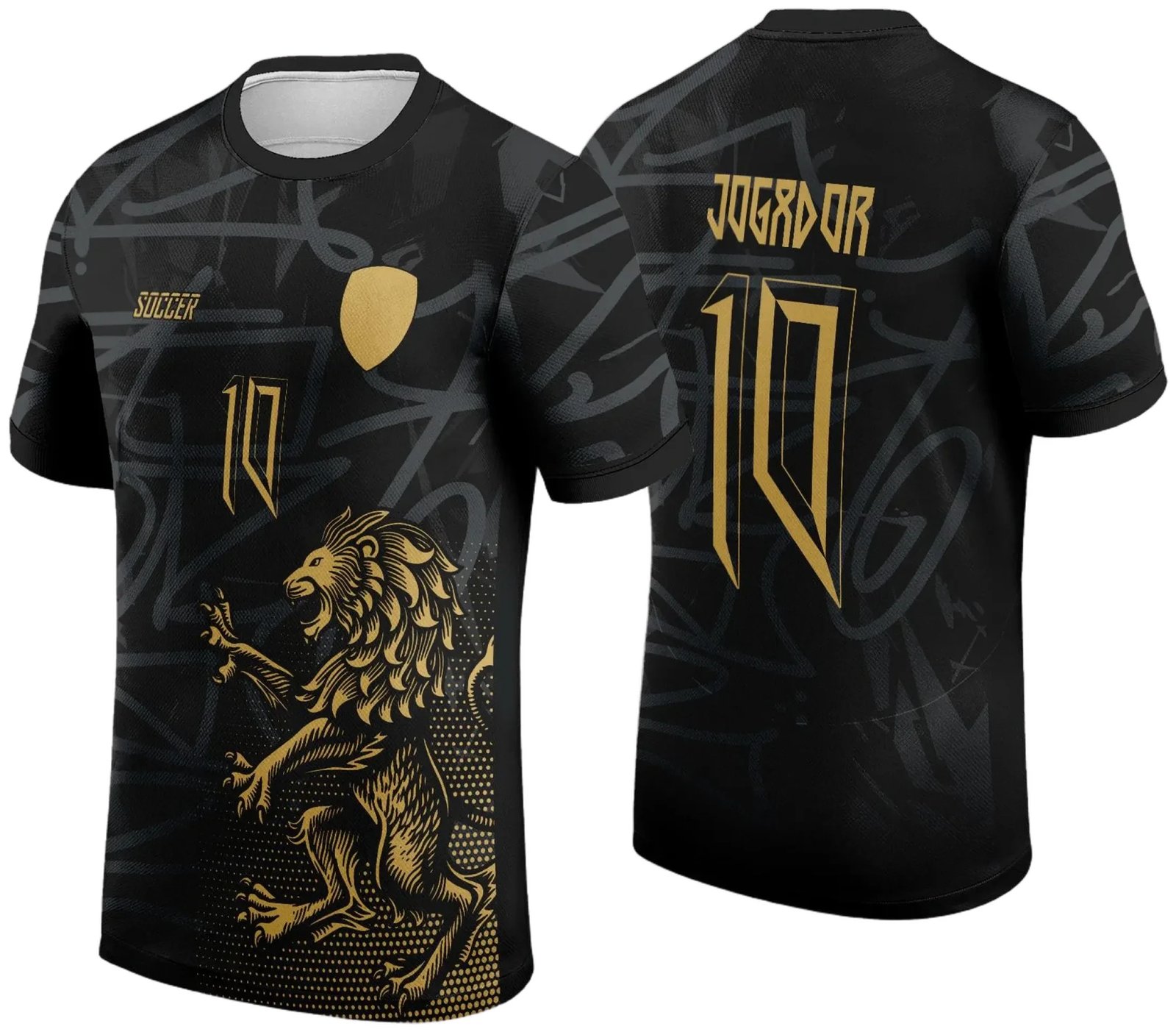 Arte Vetor Camisa de Interclasse Jogos Internos Leão 2024