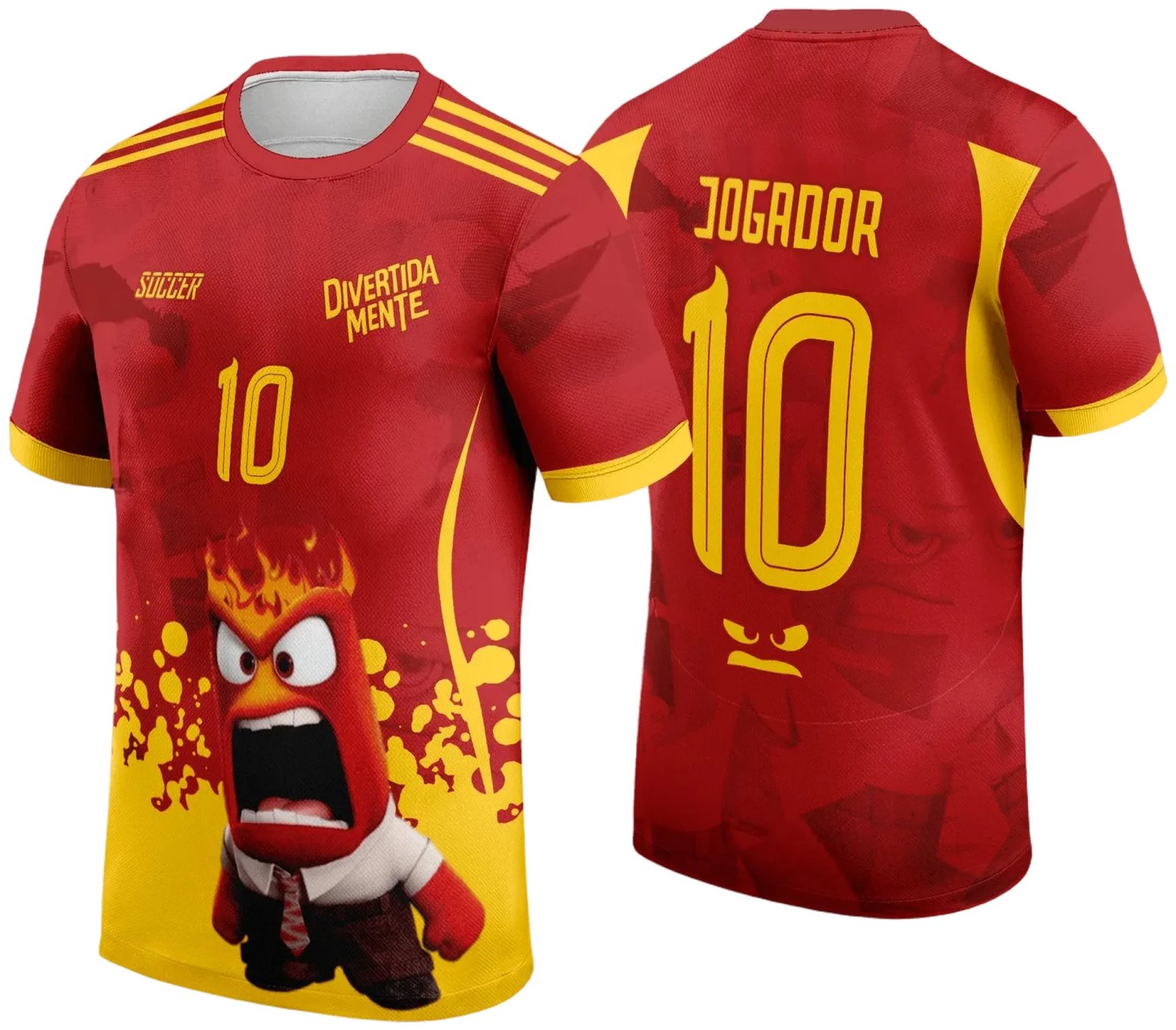  Arte Vetor Camisa Interclasse Divertidamente- Jogos Internos 2024 - 2025