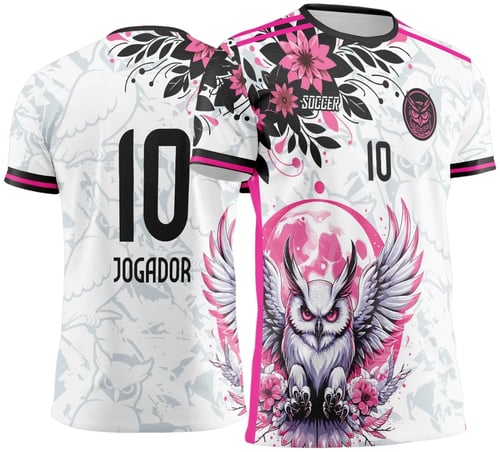 Arte - Camisa de Interclasse - Coruja - 2025