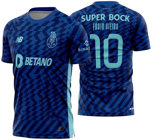 Arte Vetor - Camisa Porto FC Terceira 2024 - 2025