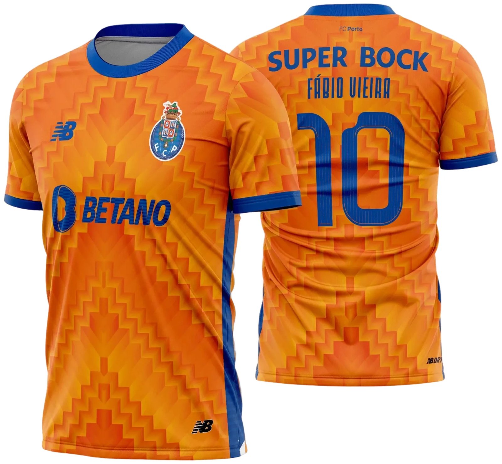 Arte Vetor - Camisa Porto FC Reserva 2024 - 2025