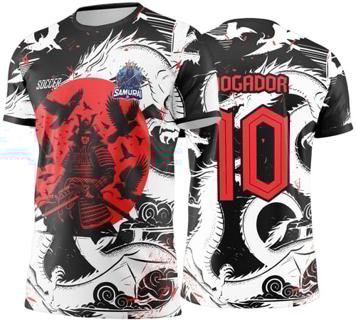 Arte Vetor - Camisa de Interclasse Samurai - 2025