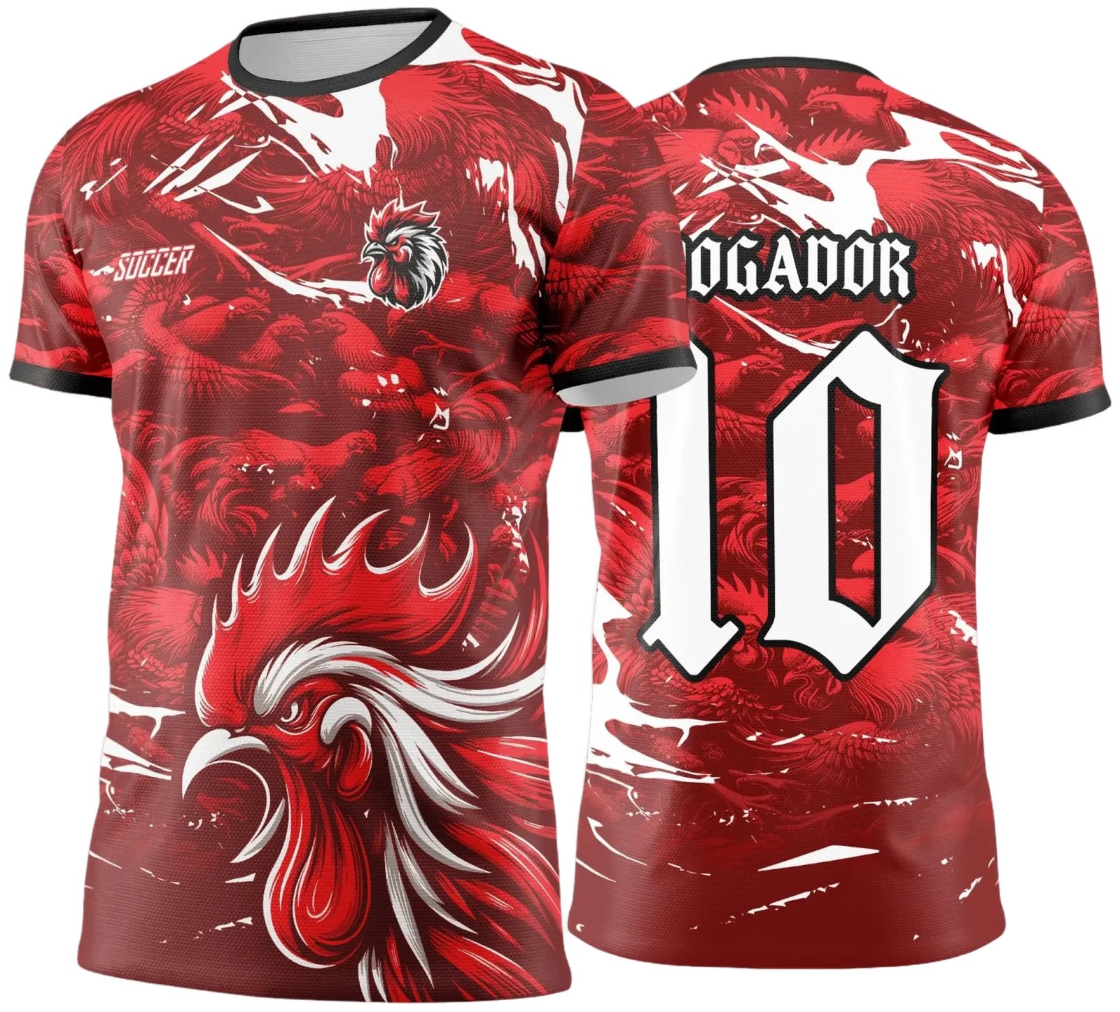 Arte Vetor - Camisa de Interclasse Galo - 2025