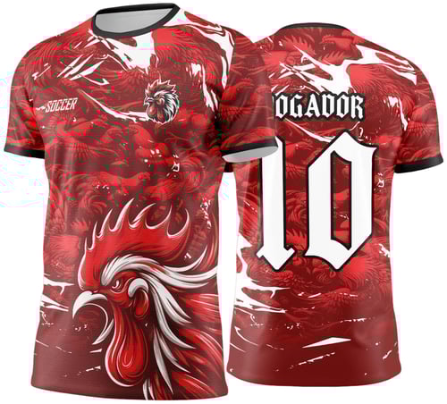 Arte Vetor - Camisa de Interclasse Galo - 2025